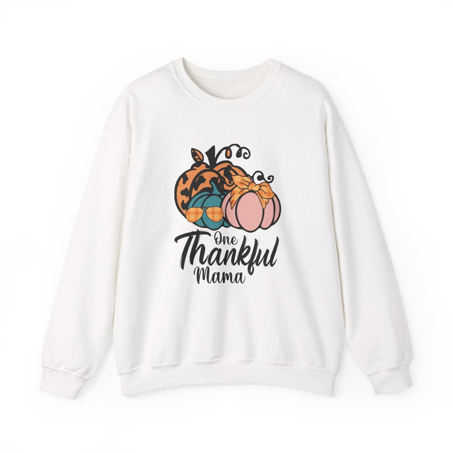 Thankful Mama Crewneck Sweatshirt