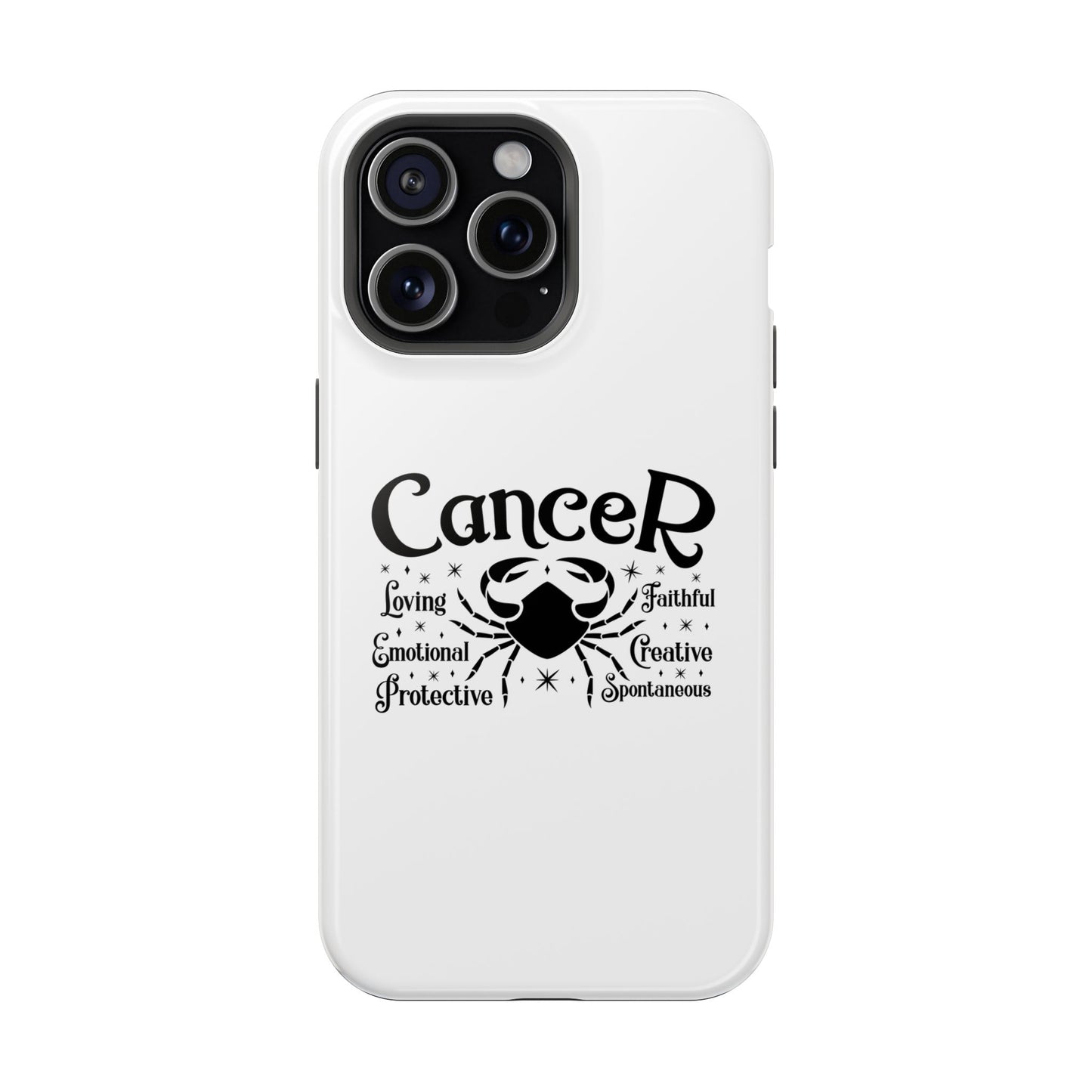 Cancer Zodiac Magnetic Phone Cases