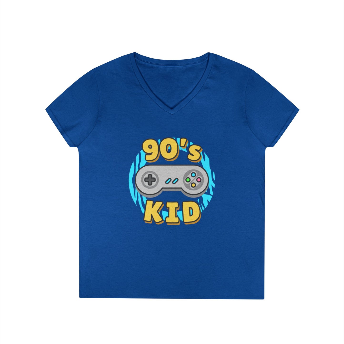 90's Kid V-Neck T-Shirt