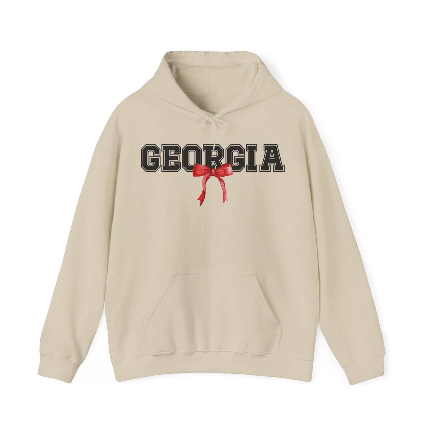 Georgia Bow Hoodie