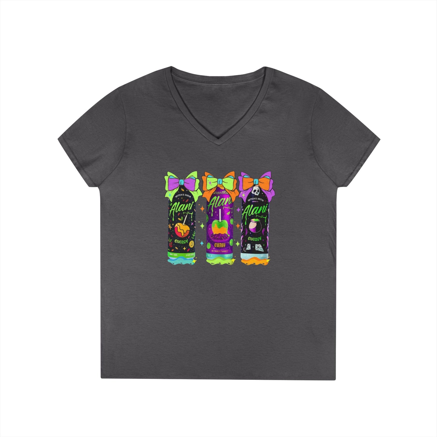 Alani Energy Halloween V-Neck T-Shirt
