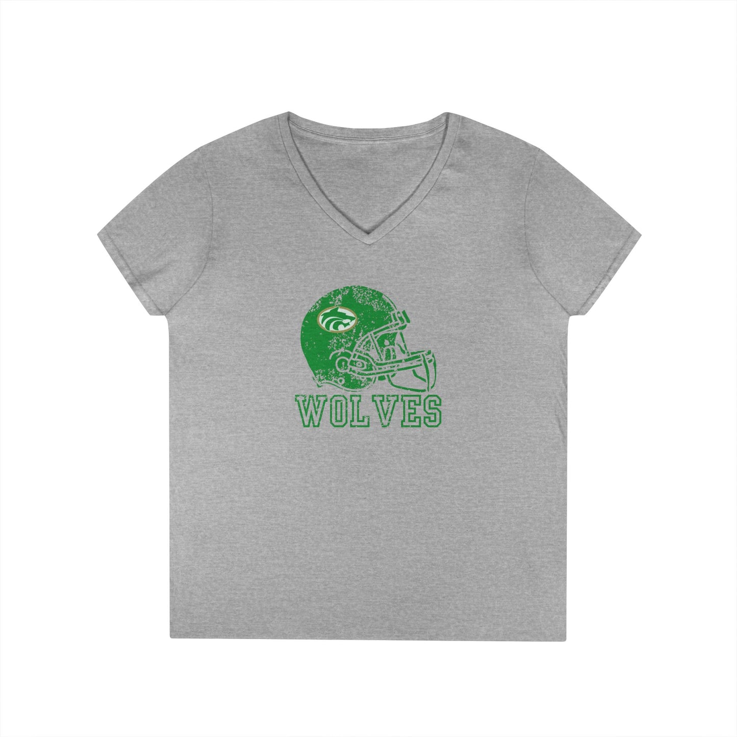 Buford Helmet V-Neck T-Shirt