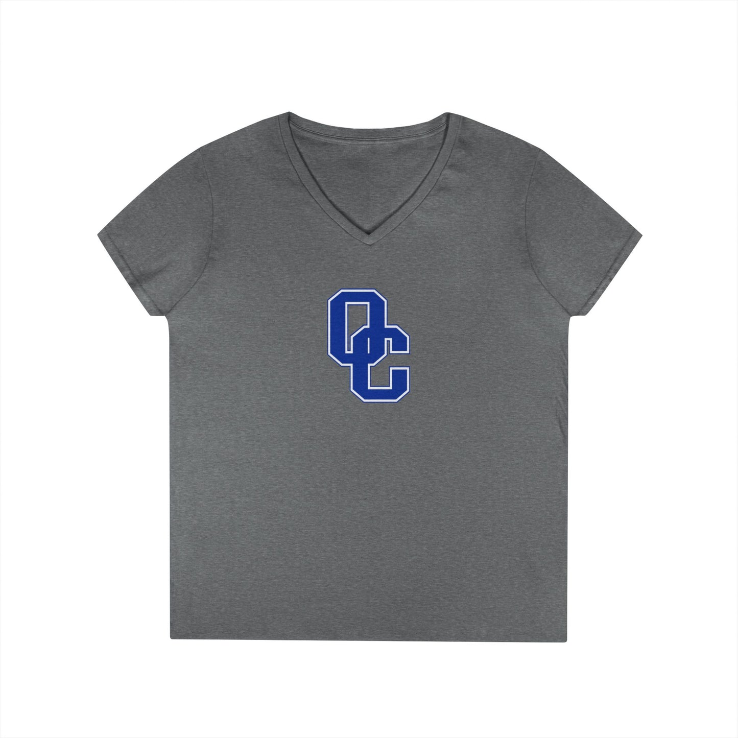 Oak Creek Personalized Name and Number V-Neck T-Shirt