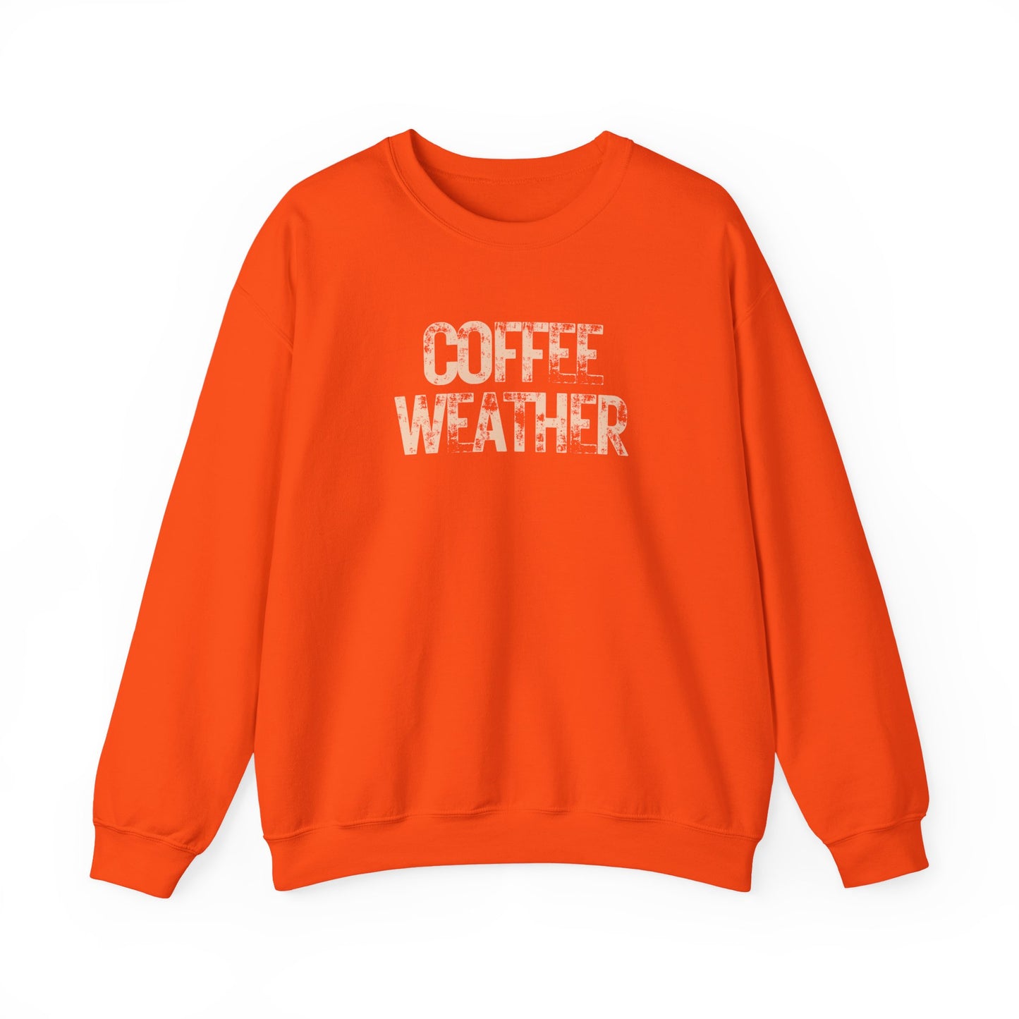 Coffee Weather Sweatshirt