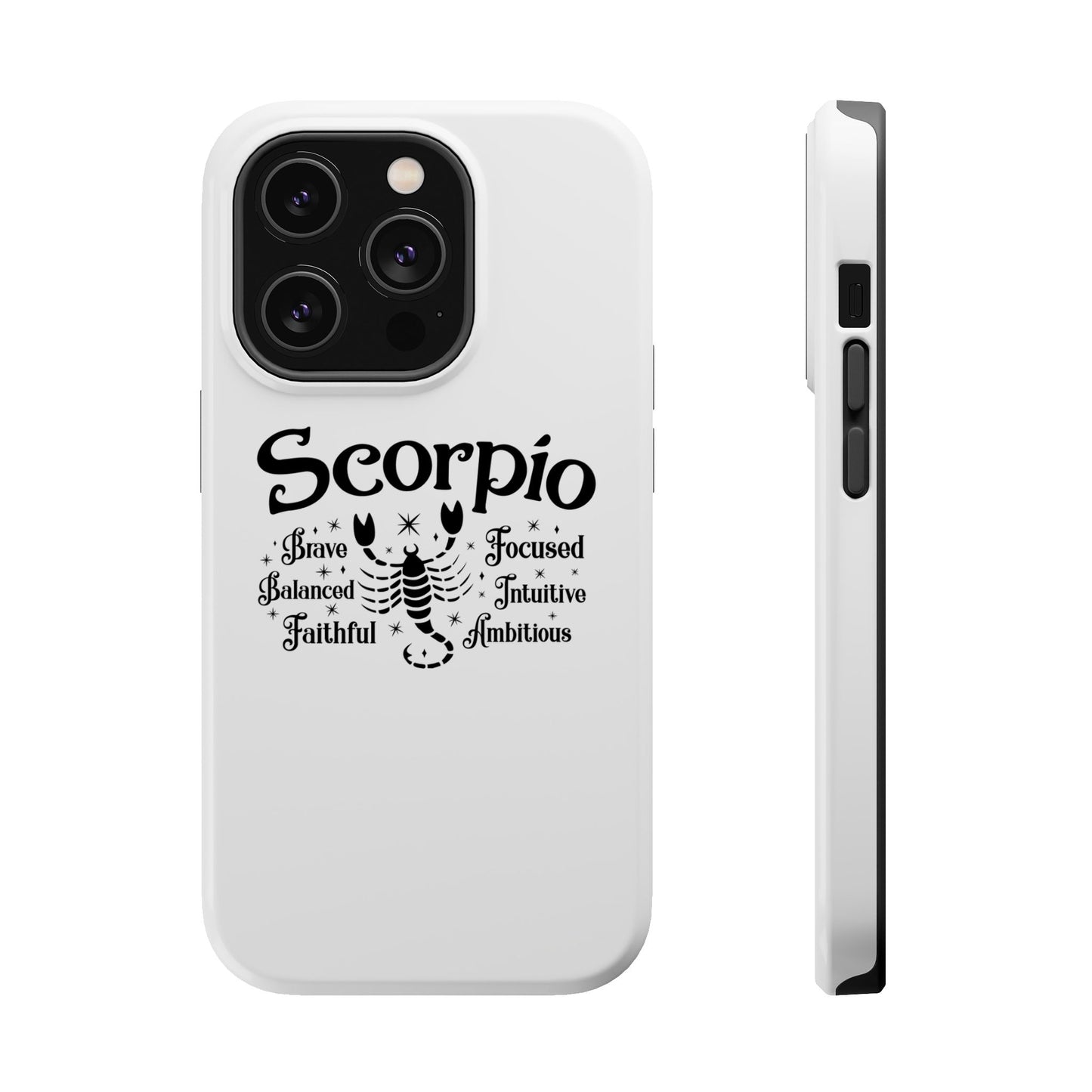 Scorpio Zodiac Magnetic Phone Cases