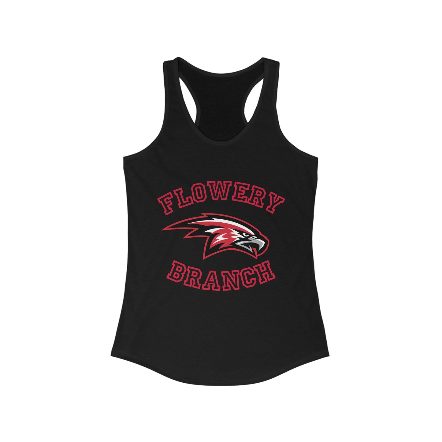 Flowery Branch Women's Racerback Tank