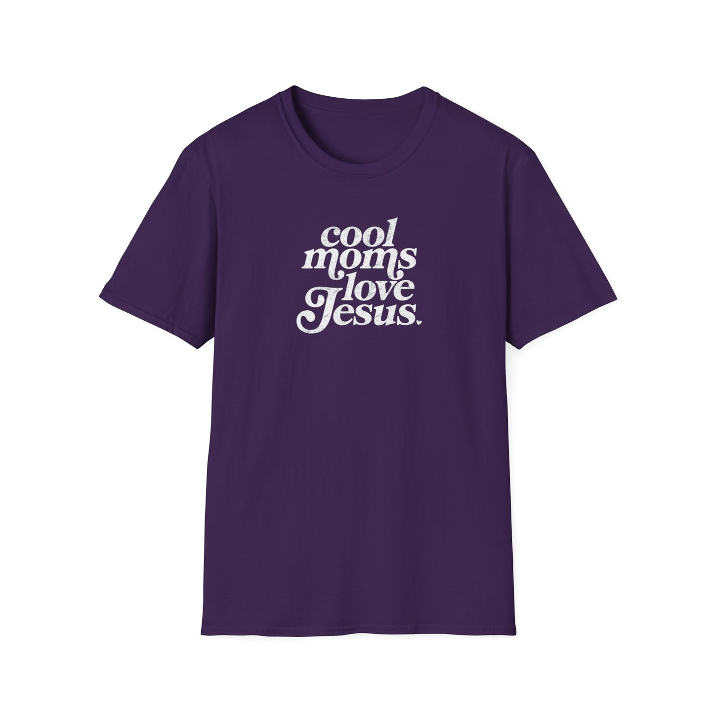 Cool Moms Love Jesus T-Shirt