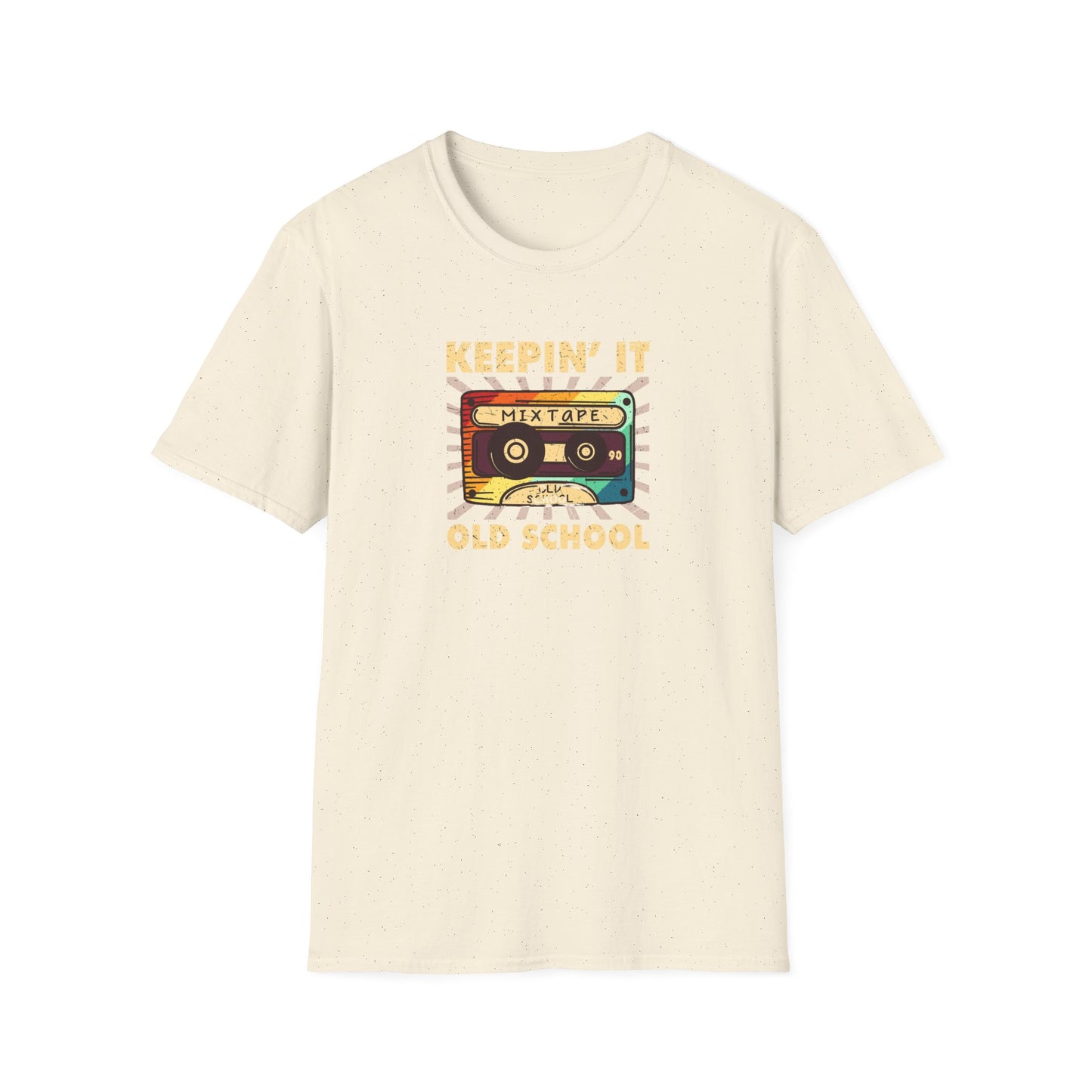 Retro Cassette Tape T-Shirt