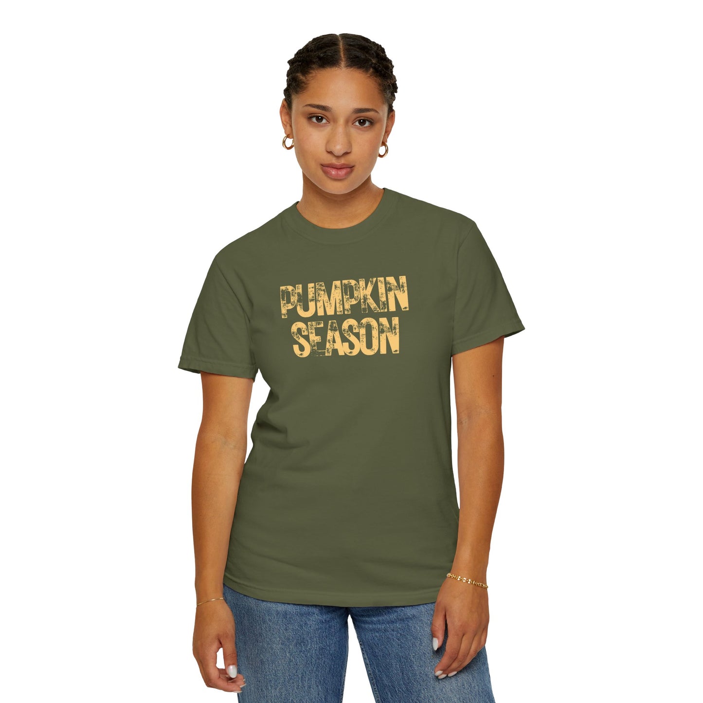 Pumpkin Season Comfort Colors T-shirt