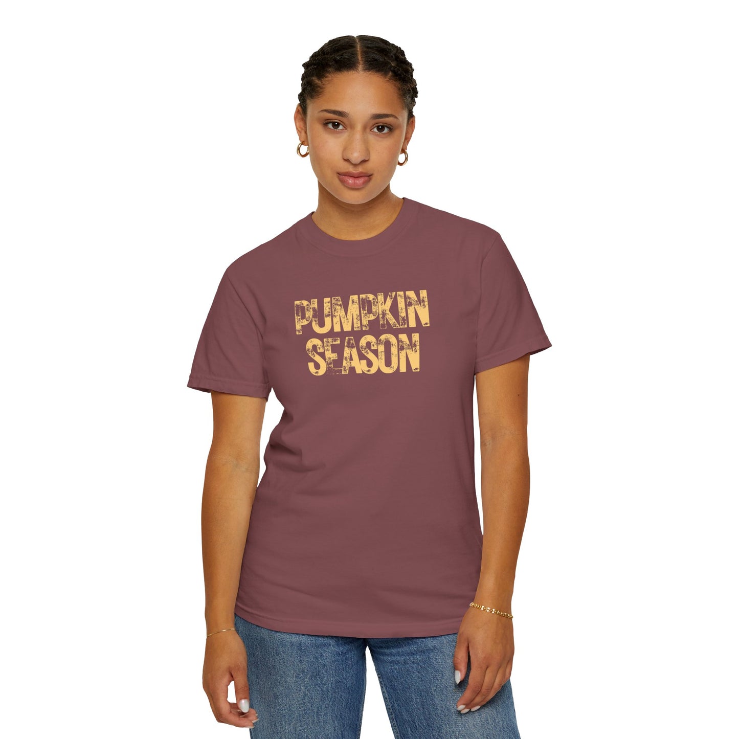 Pumpkin Season Comfort Colors T-shirt