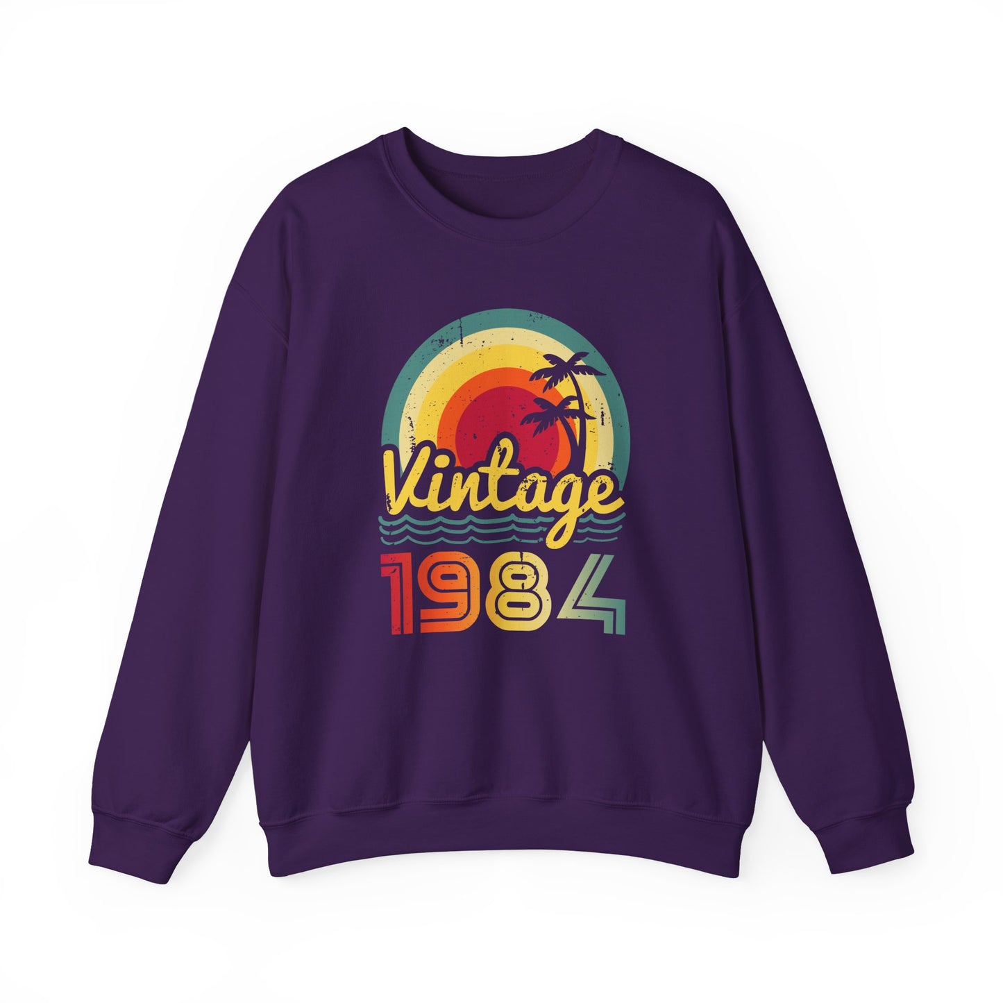 Vintage Birthyear Crewneck Sweatshirt