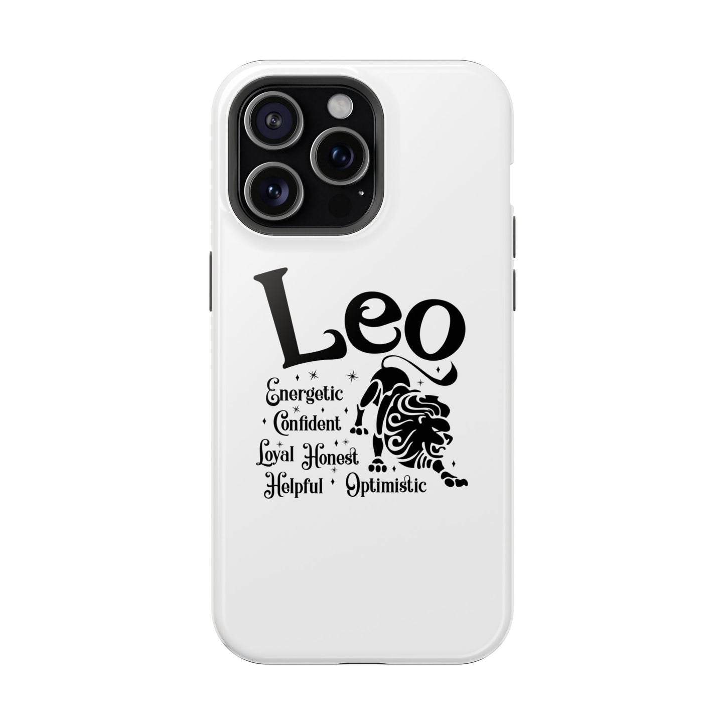 Leo Zodiac Magnetic Phone Cases