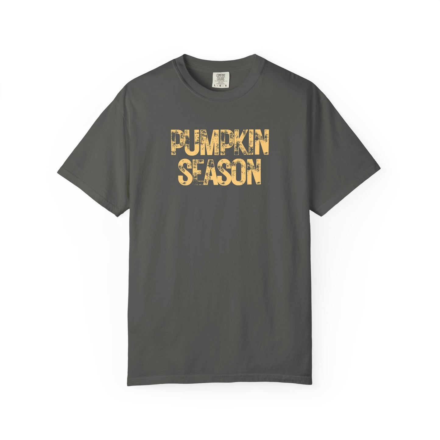 Pumpkin Season Comfort Colors T-shirt