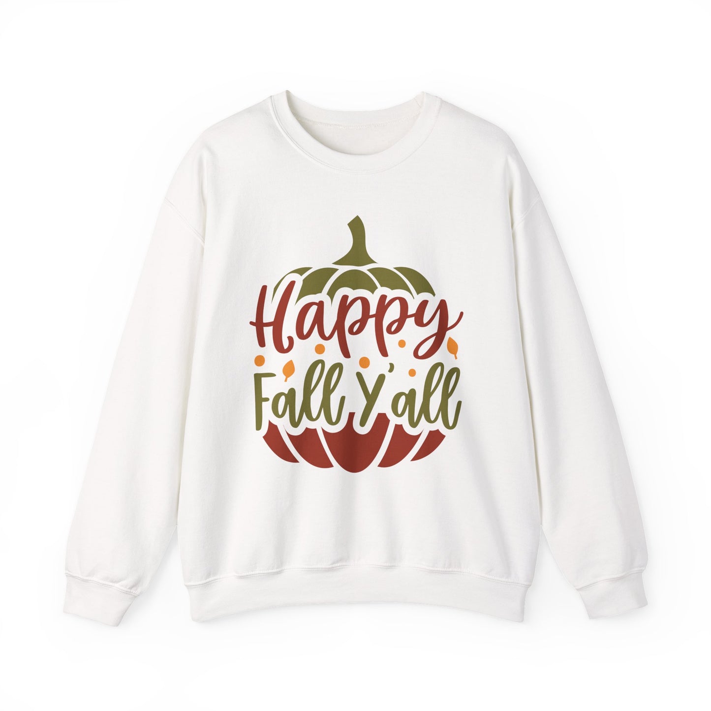 Happy Fall Ya'll Pumpkin Sweatshirt