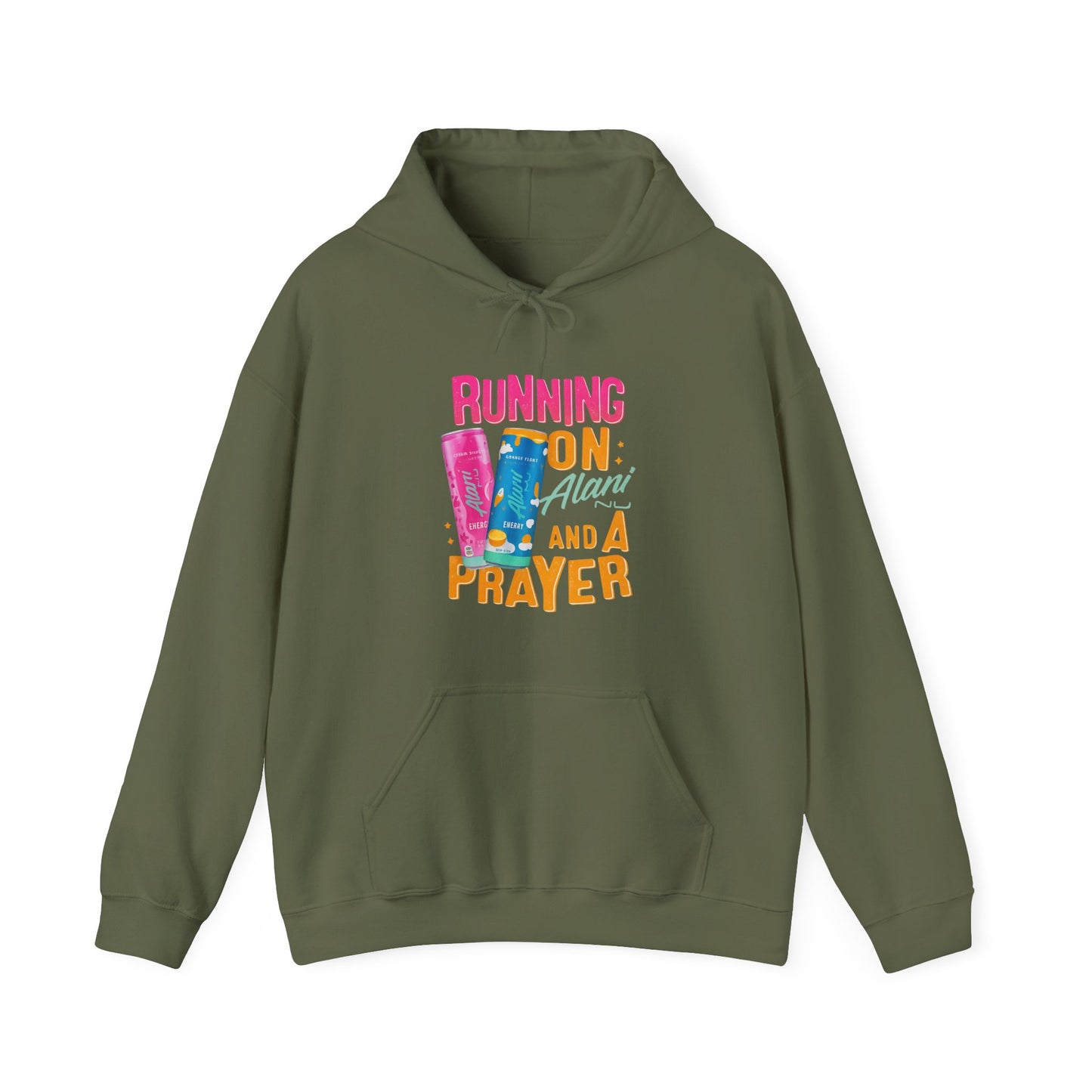 Running on Alani and a Prayer  Unisex Hoodie