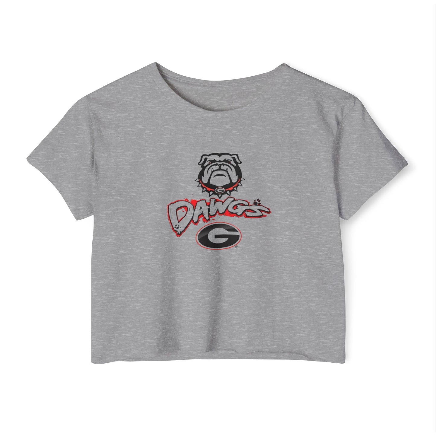 Dawgs Crop Top