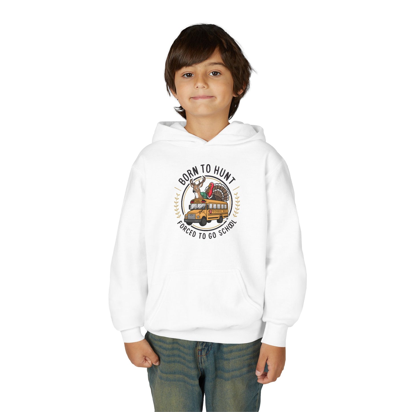 Youth Born To Hunt Hoodie