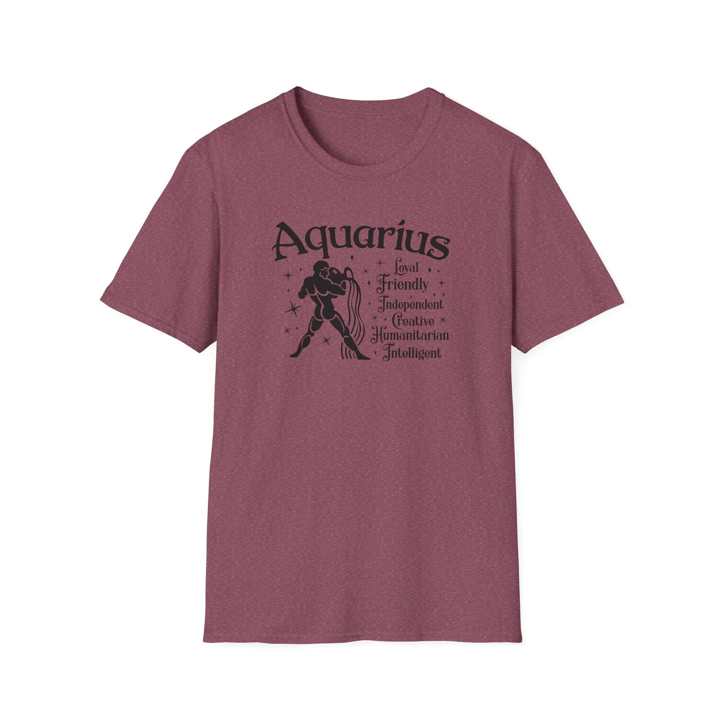 Aquarius Zodiac T-Shirt