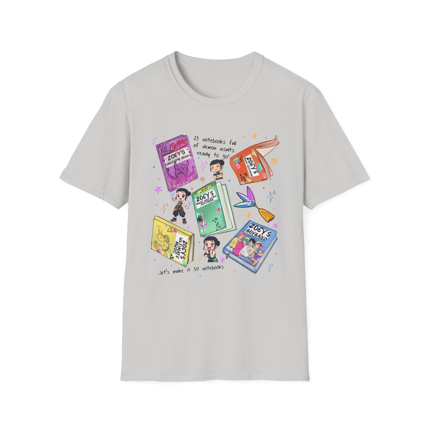 K-Pop Zoe's Books T-Shirt