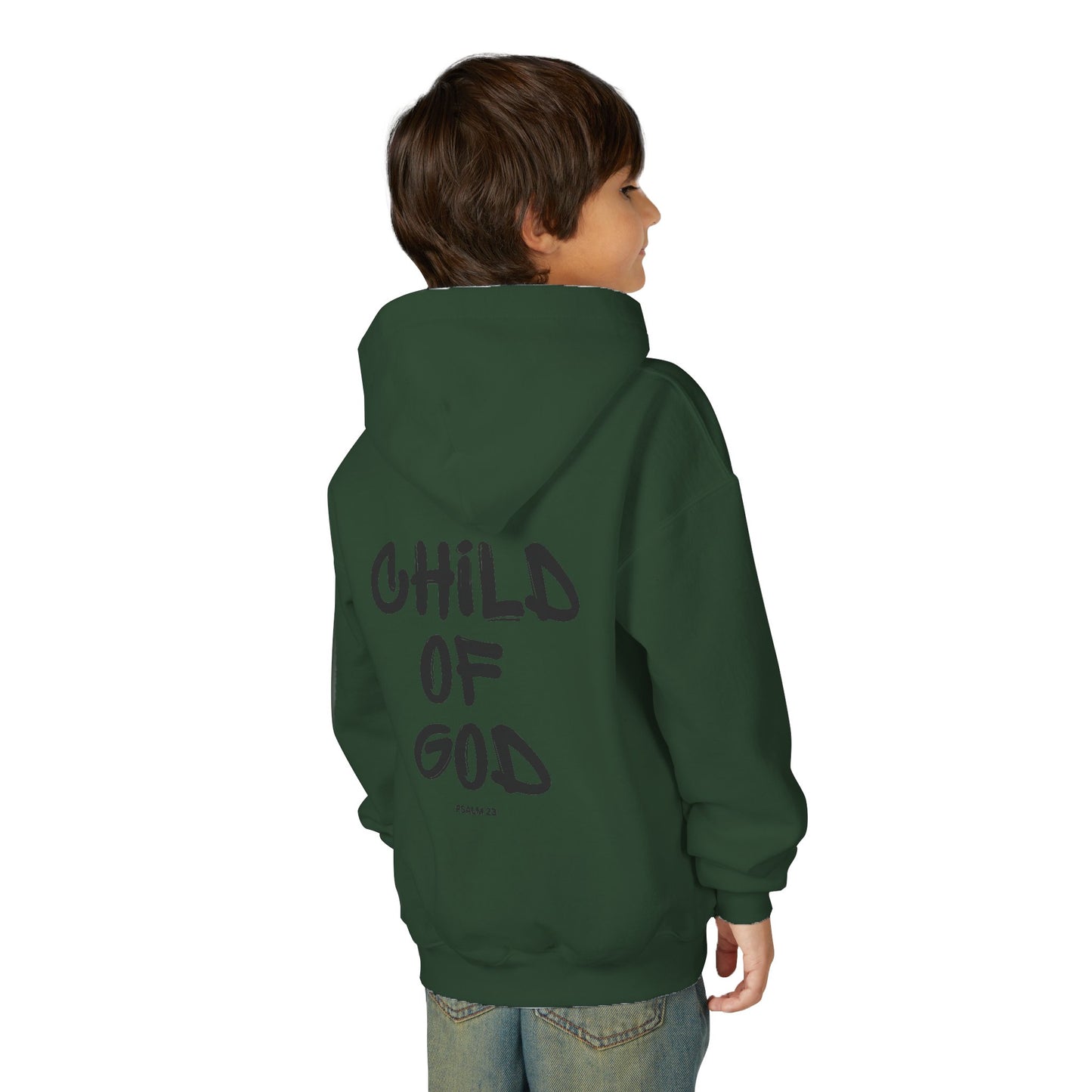 Child of God Youth Hooded Sweatshirt