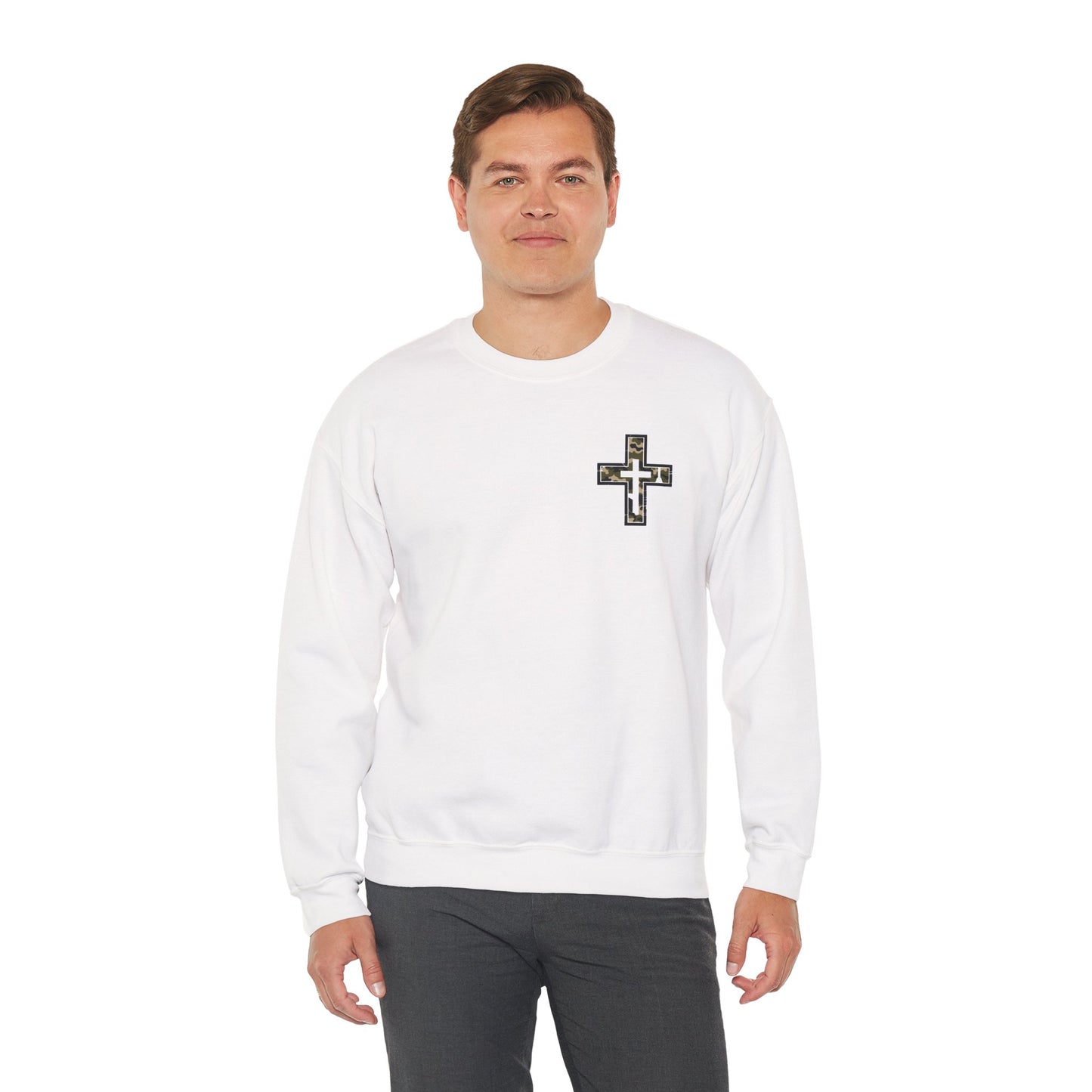 Camo Cross Sweatshirt