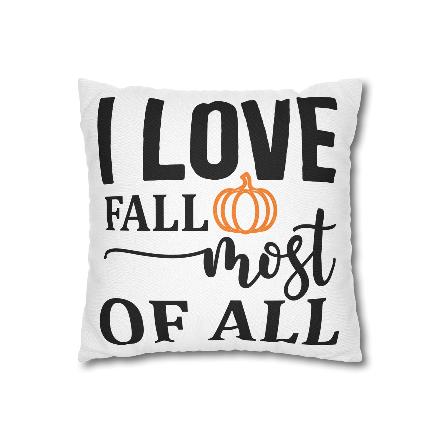 Double Sided Fall/Halloween Decorative Pillowcase