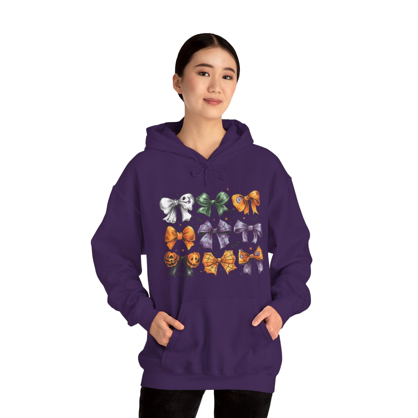 Halloween Bow Hoodie