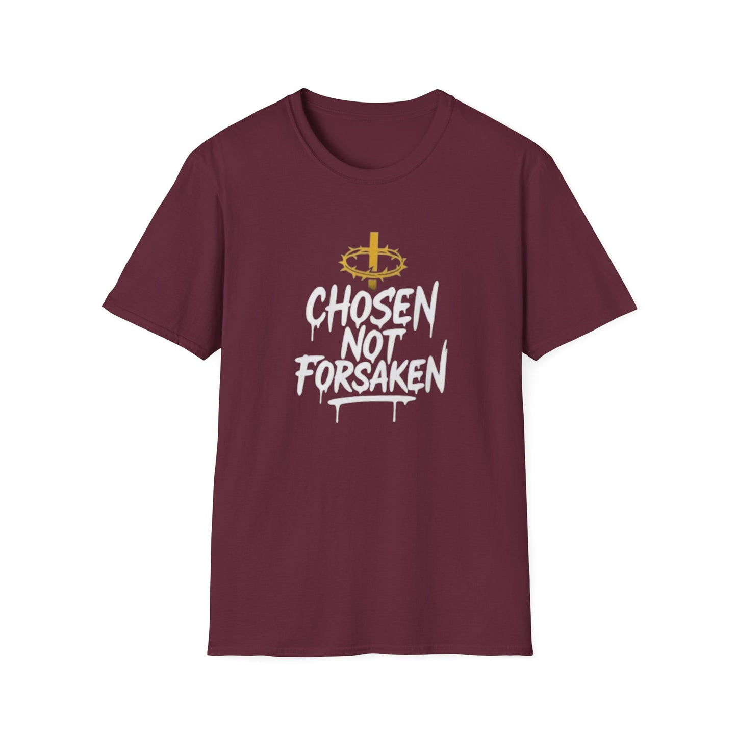 Chosen Not Forsaken Unisex Softstyle T-Shirt