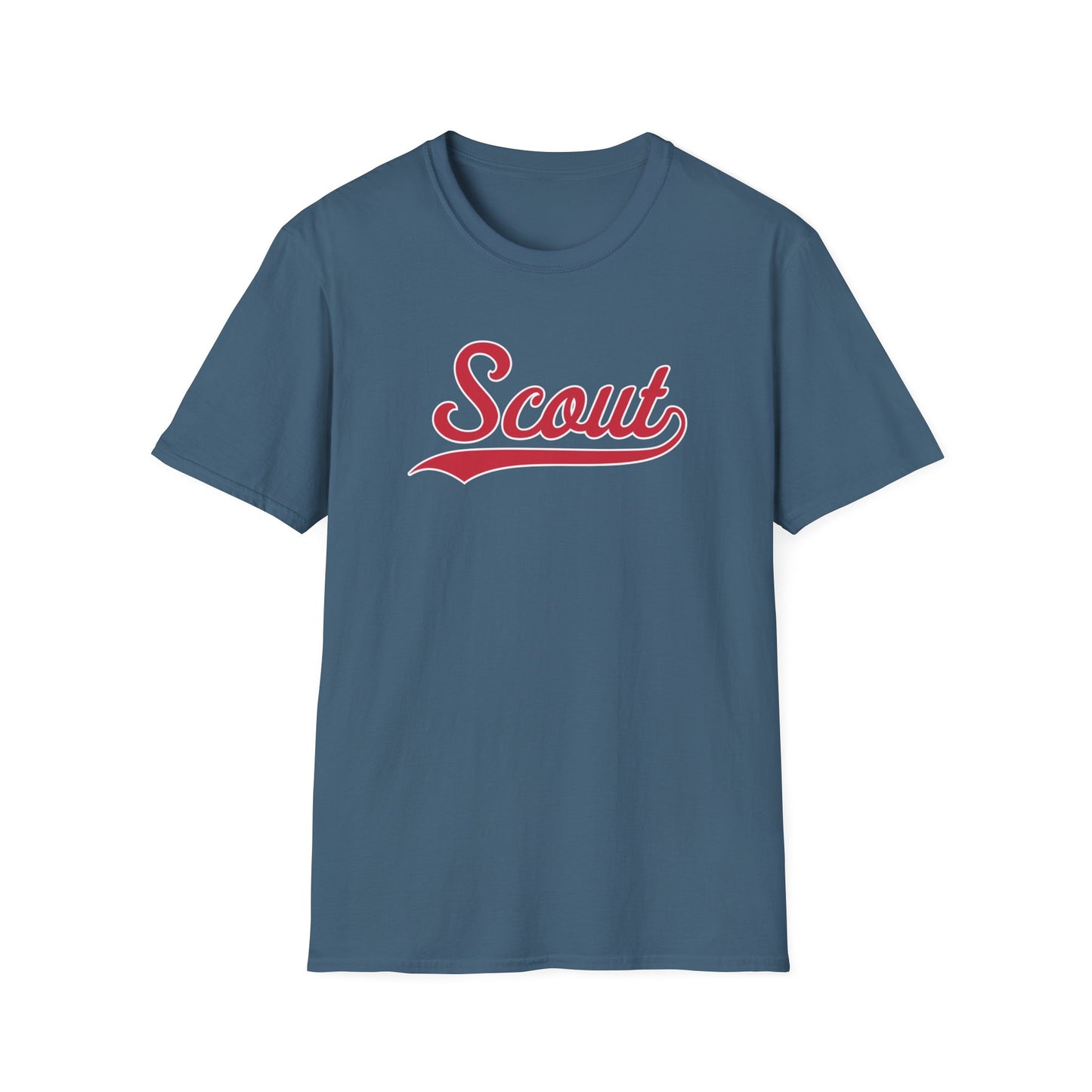 Personalized USA Scout Baseball T-Shirt