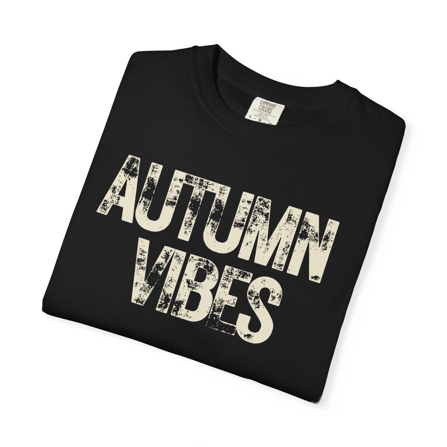 Autumn Vibes Unisex Comfort Colors T-Shirt