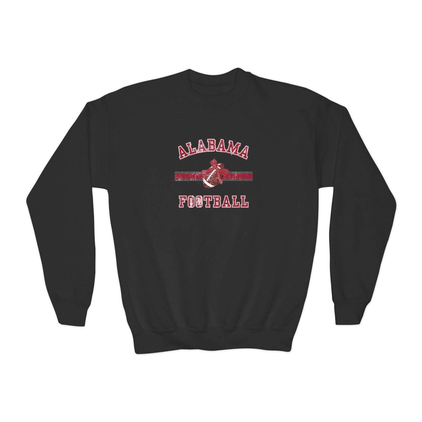 Alabama Football Youth Crewneck Sweatshirt