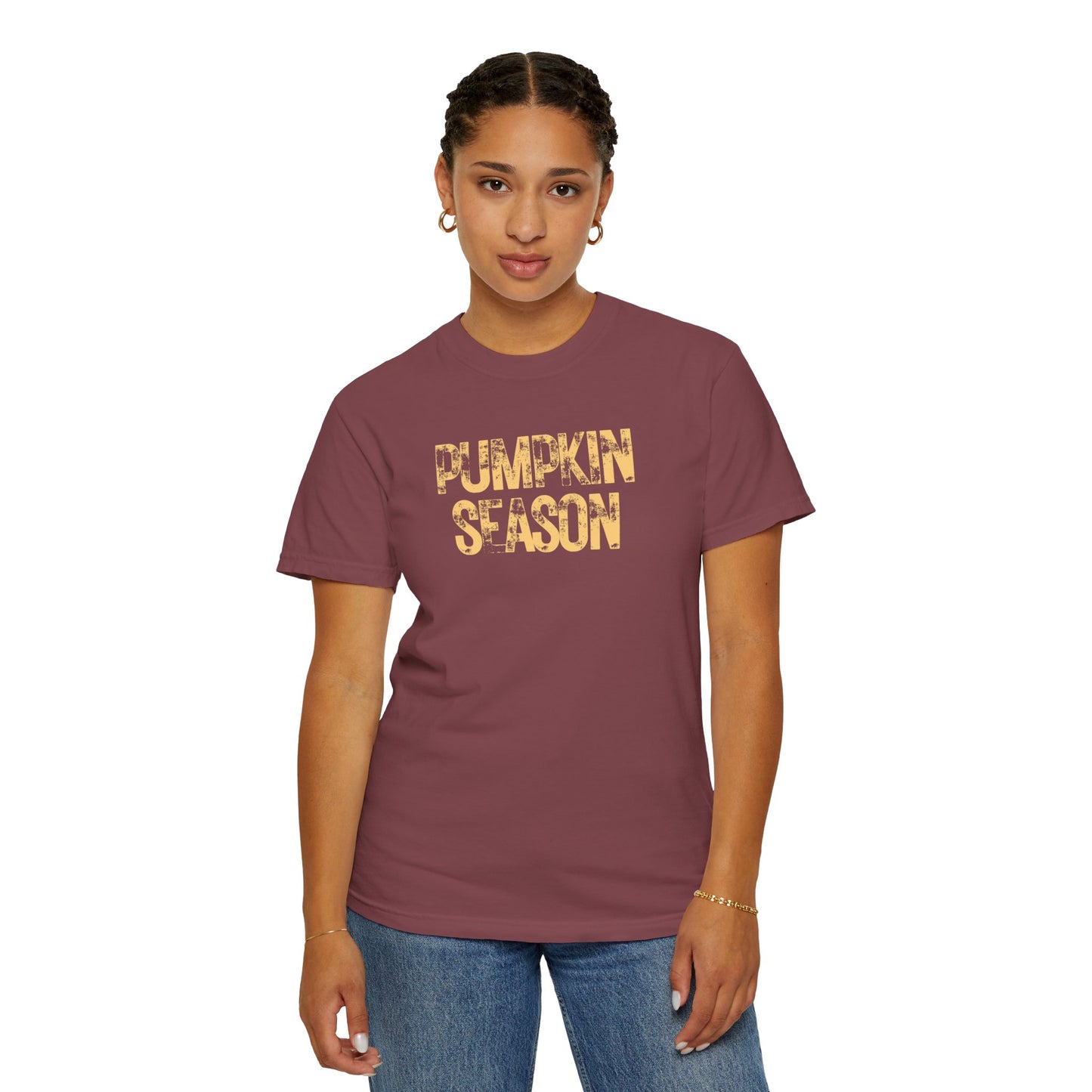 Pumpkin Season Comfort Colors T-shirt