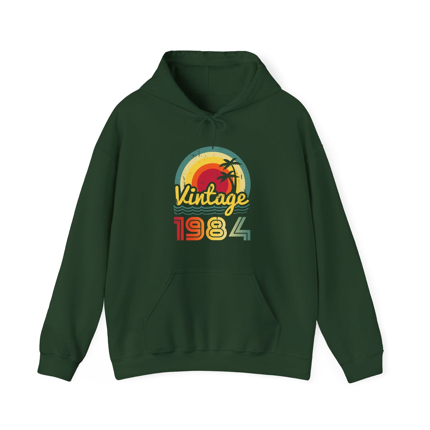 Vintage Birthyear Hooded Sweatshirt