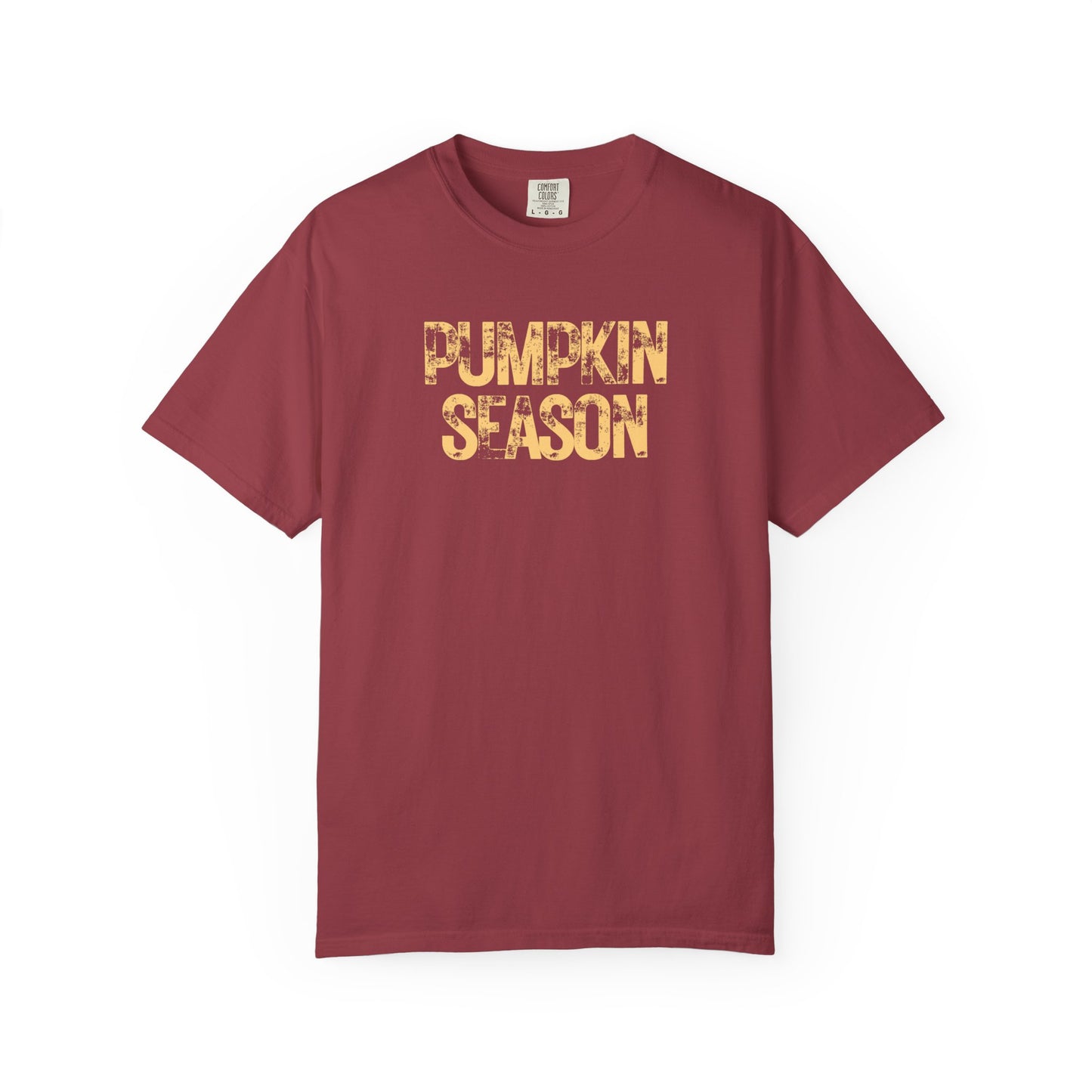 Pumpkin Season Comfort Colors T-shirt