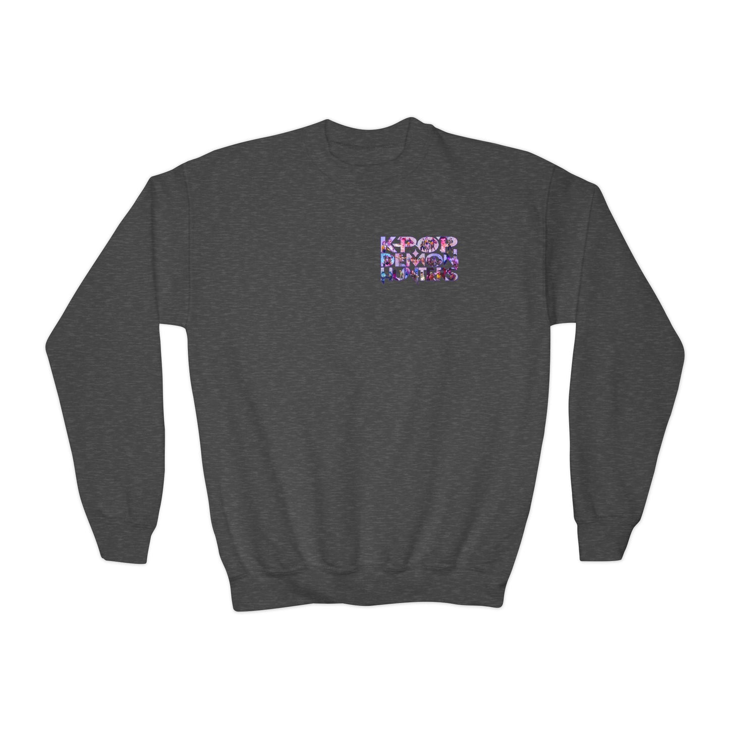 Youth Kpop Double Sided Crewneck Sweatshirt