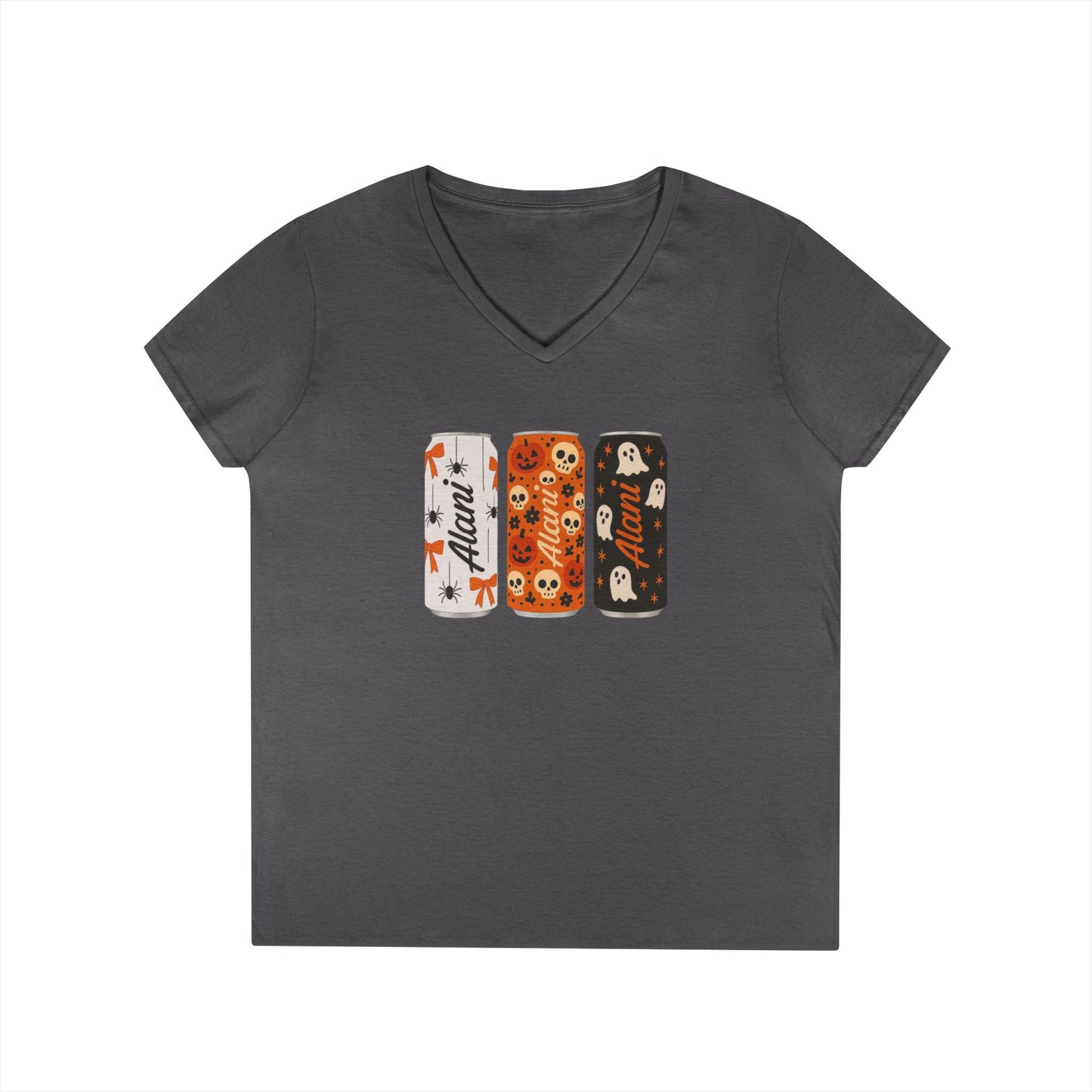Halloween Alani Can V-Neck T-Shirt