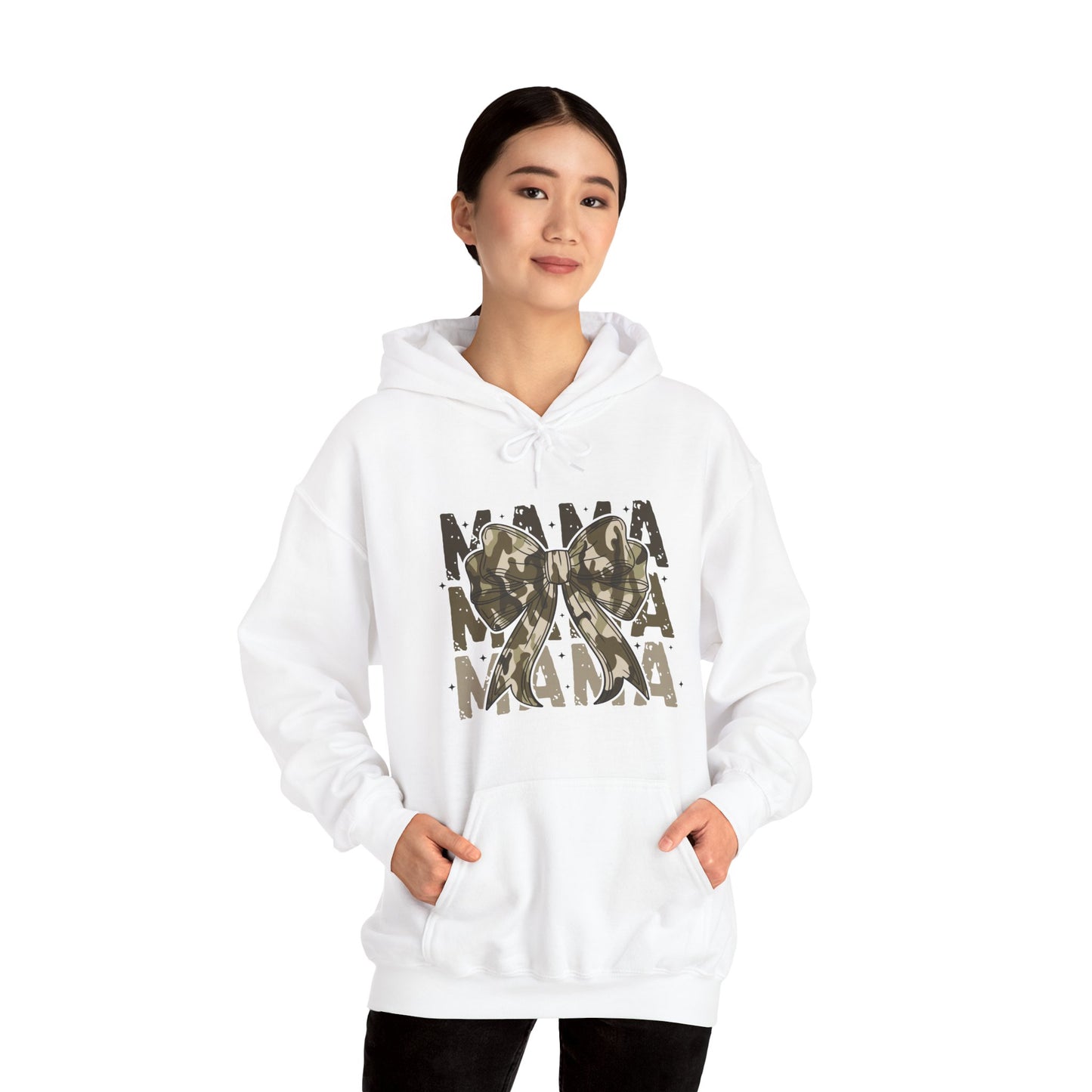 Mama Love Camouflage Hoodie