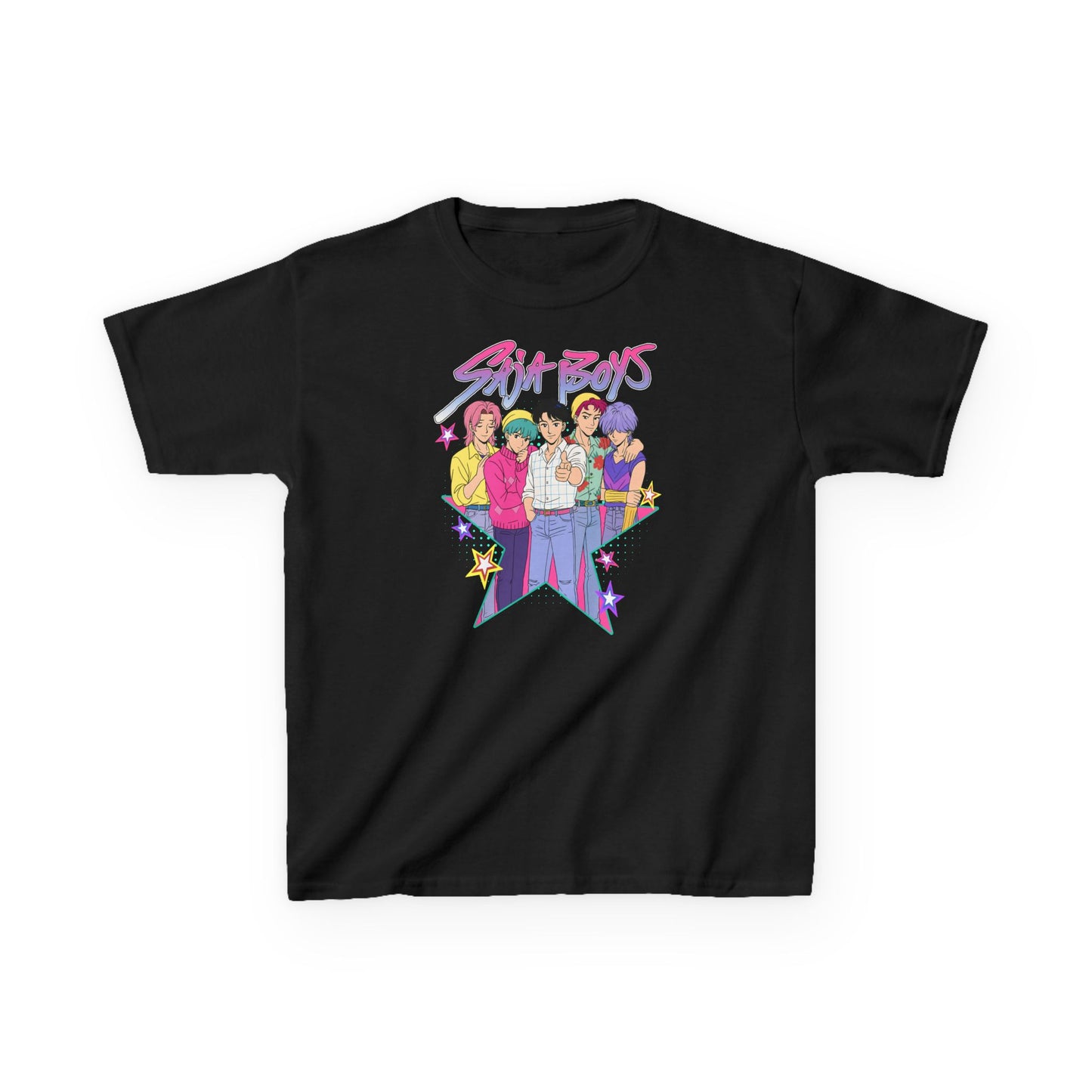 K-Pop Saja Boys Star Youth Tee