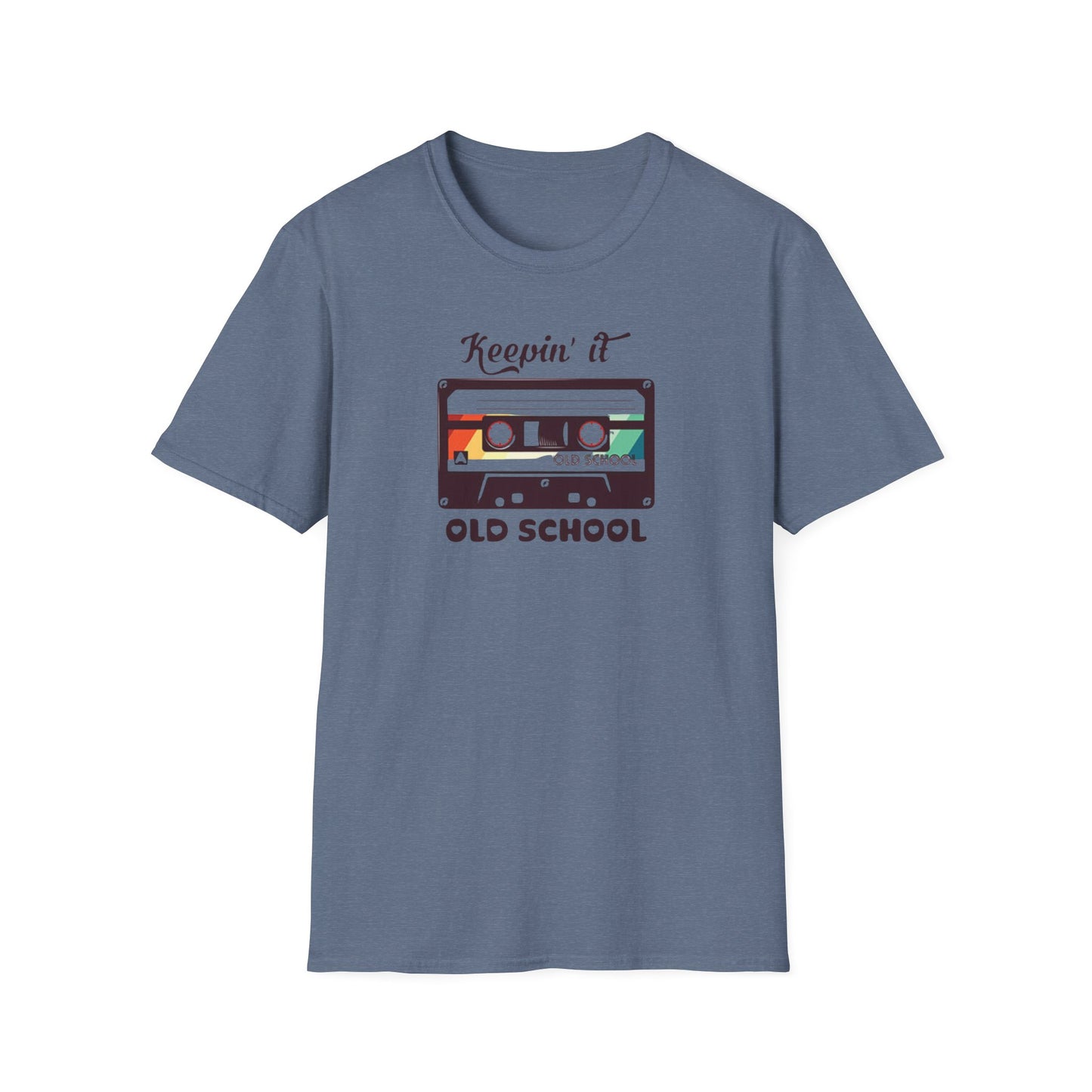 Retro 'Keepin' It Old School' T-Shirt