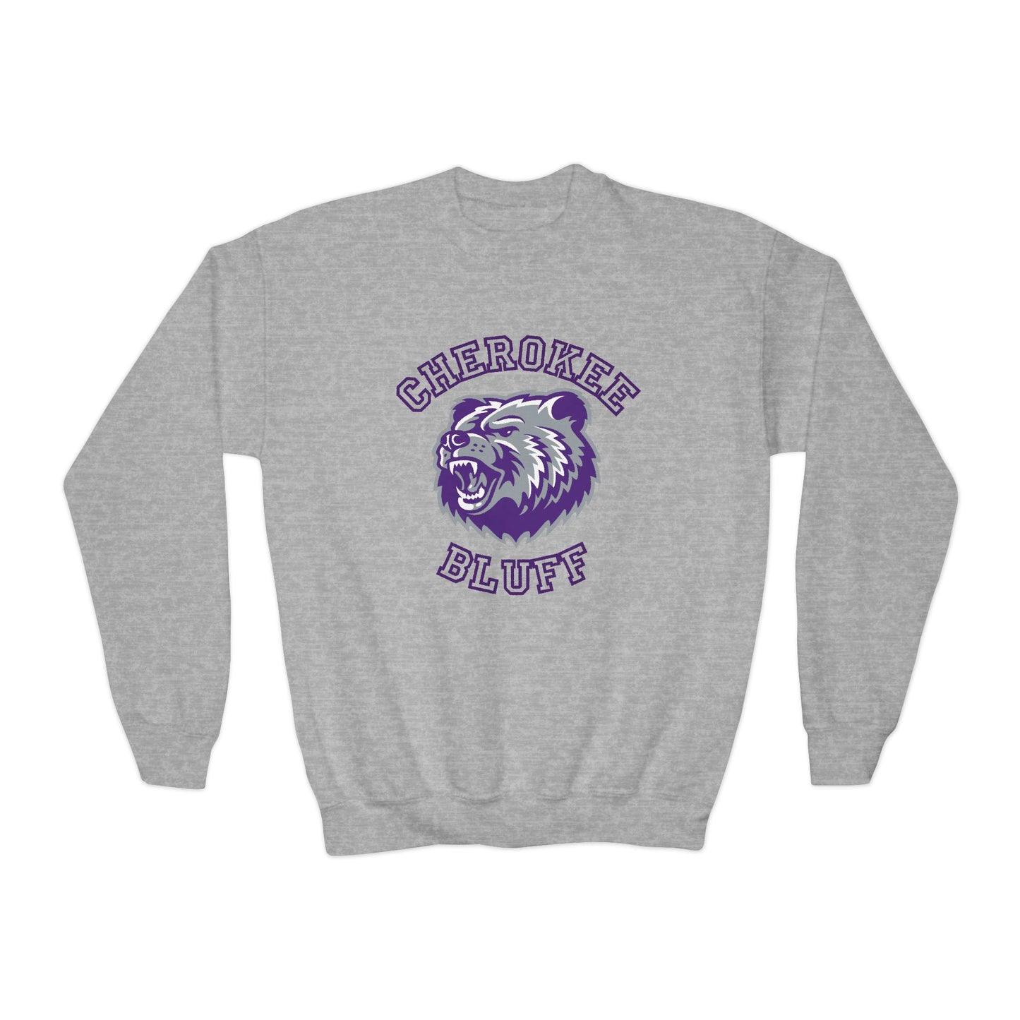 Cherokee Bluff Youth Crewneck Sweatshirt