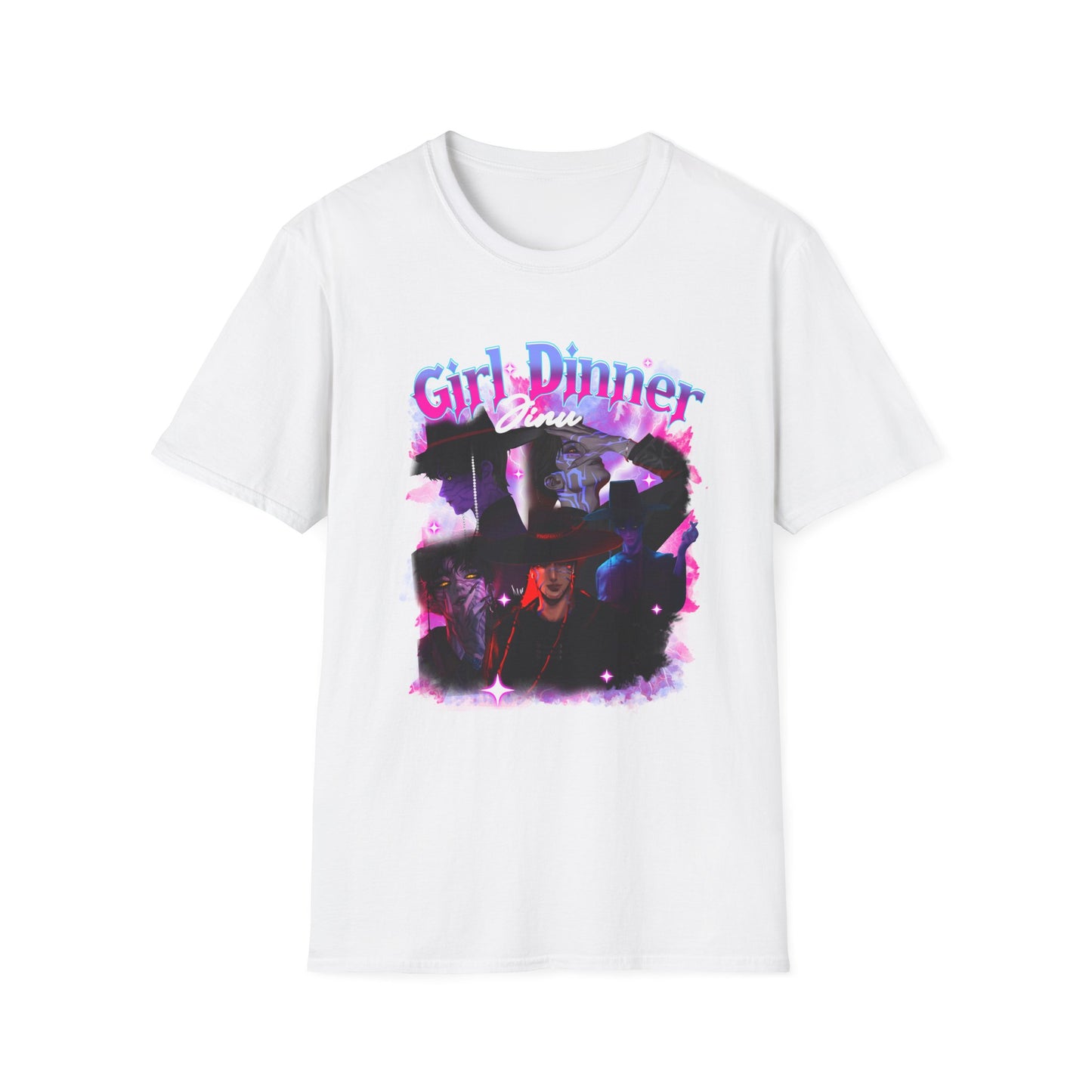 Kpop Girl Dinner Jinu Unisex T-Shirt