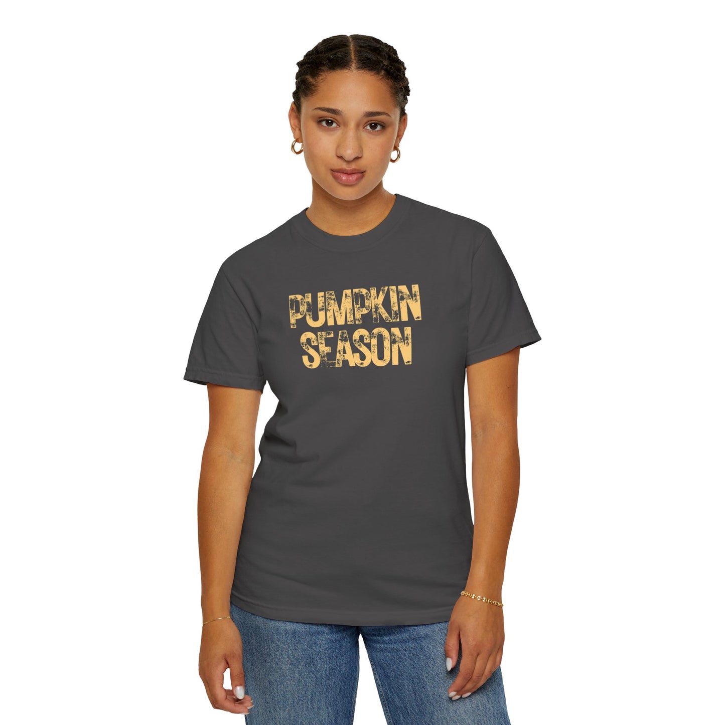Pumpkin Season Comfort Colors T-shirt