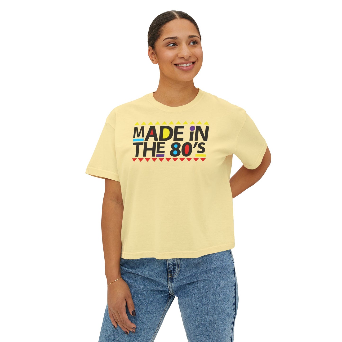 Made in the 80s Women’s Boxy Tee