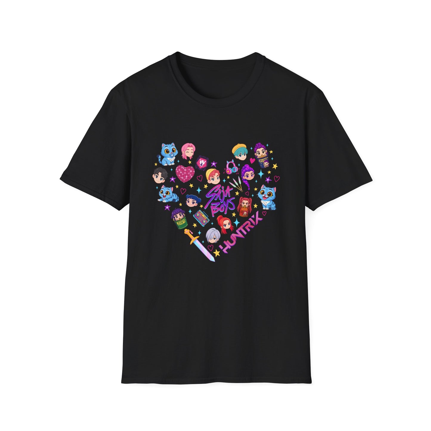 Kpop Character Heart Unisex T-Shirt
