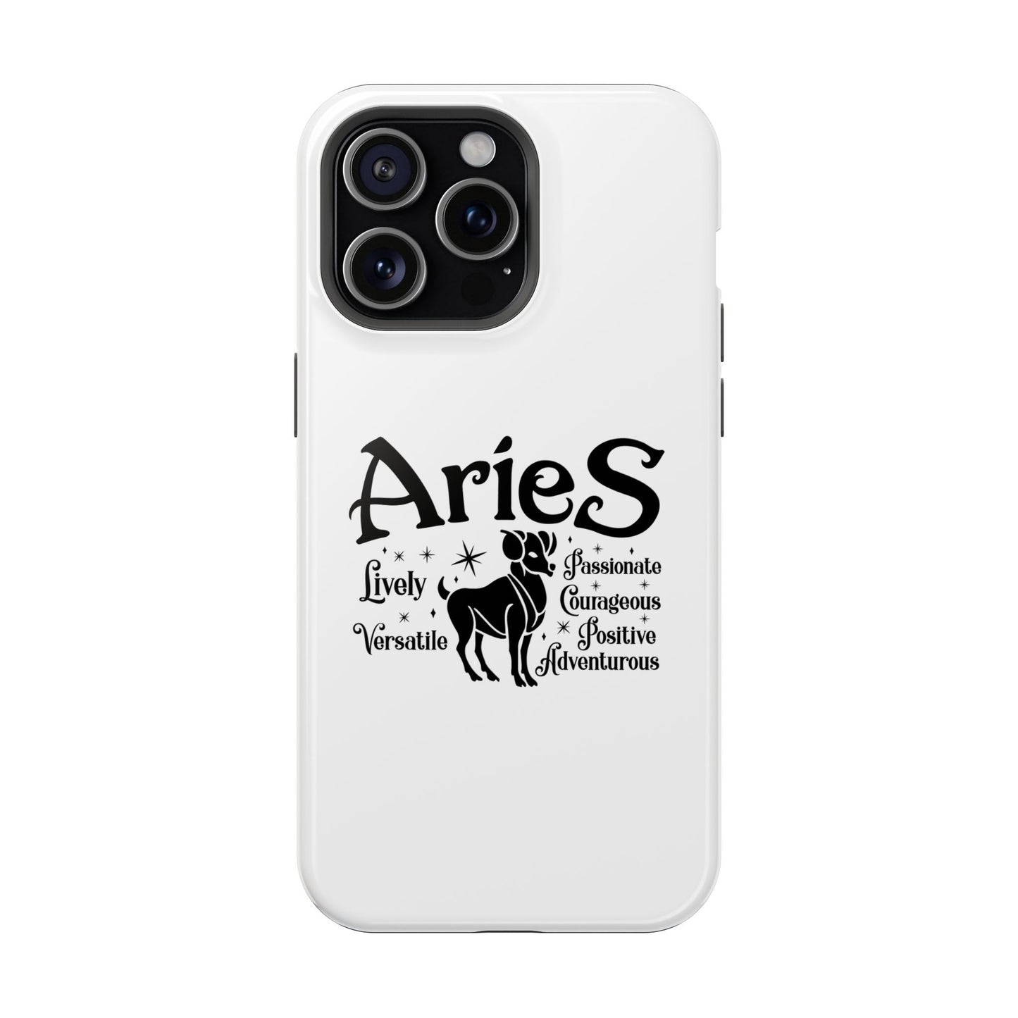 Aries Zodiac Magnetic Phone Cases