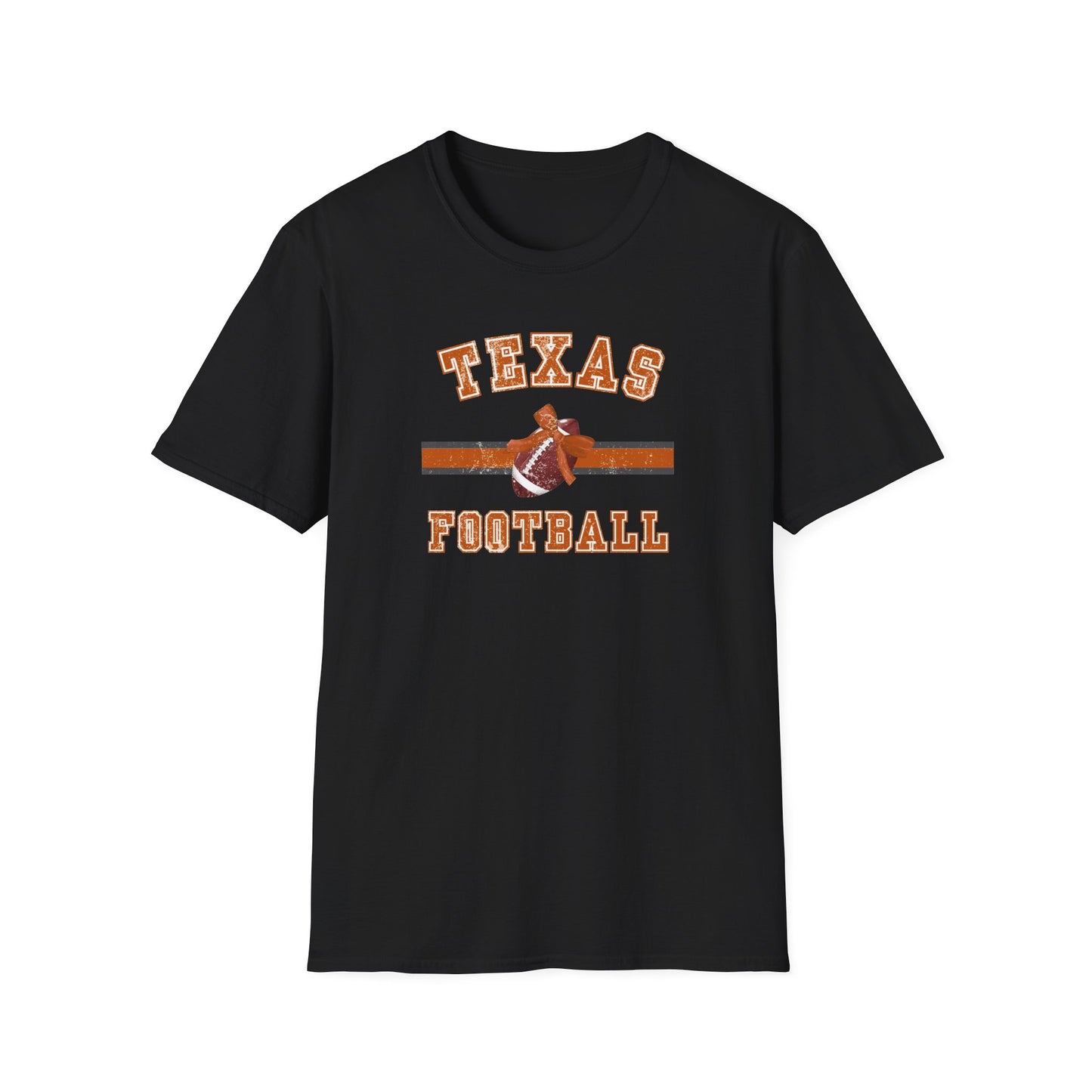 Texas Football Unisex Softstyle T-Shirt