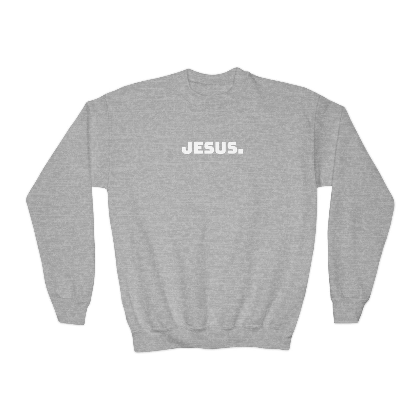 Youth JESUS. Crewneck Sweatshirt