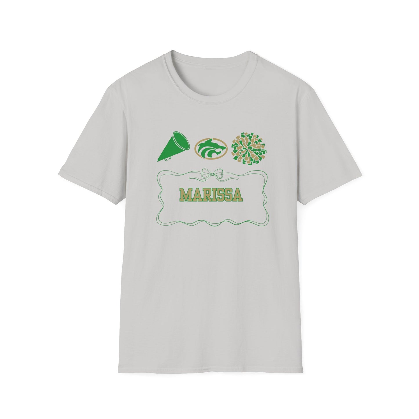 Personalized Buford Cheerleading T-Shirt