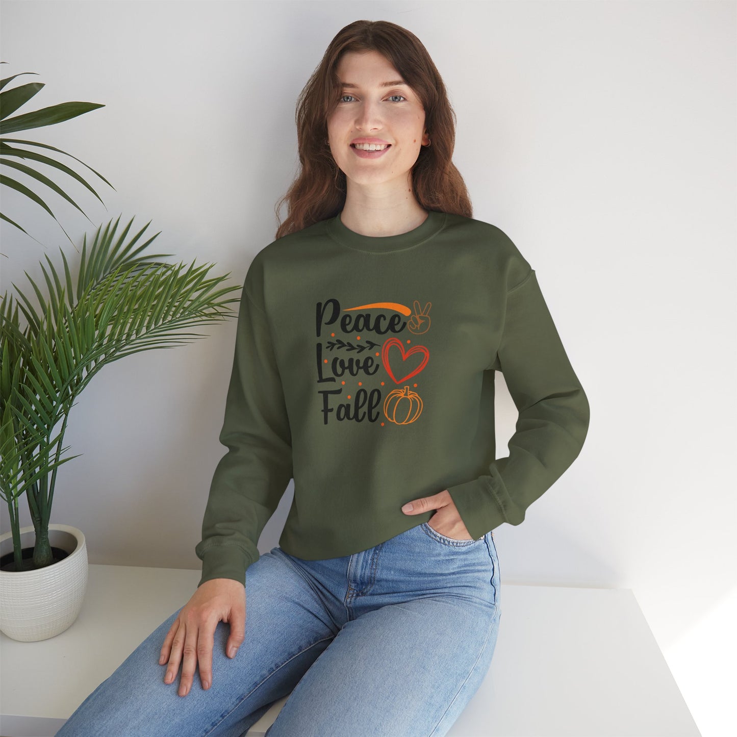 Peace Love Fall Sweatshirt