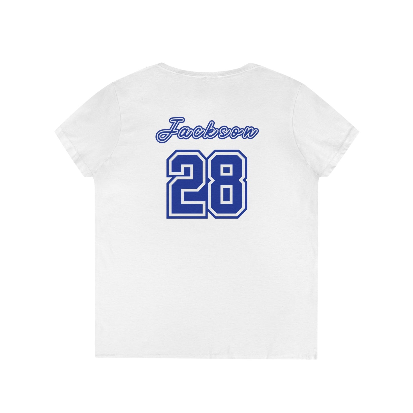 Oak Creek Personalized Name and Number V-Neck T-Shirt